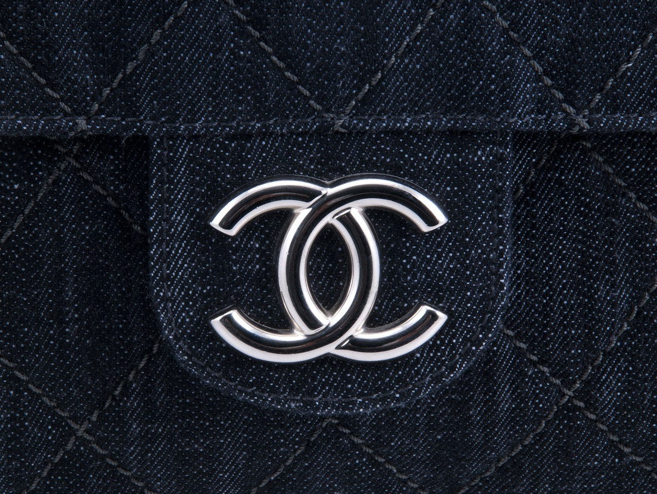 Classic Denim Flap