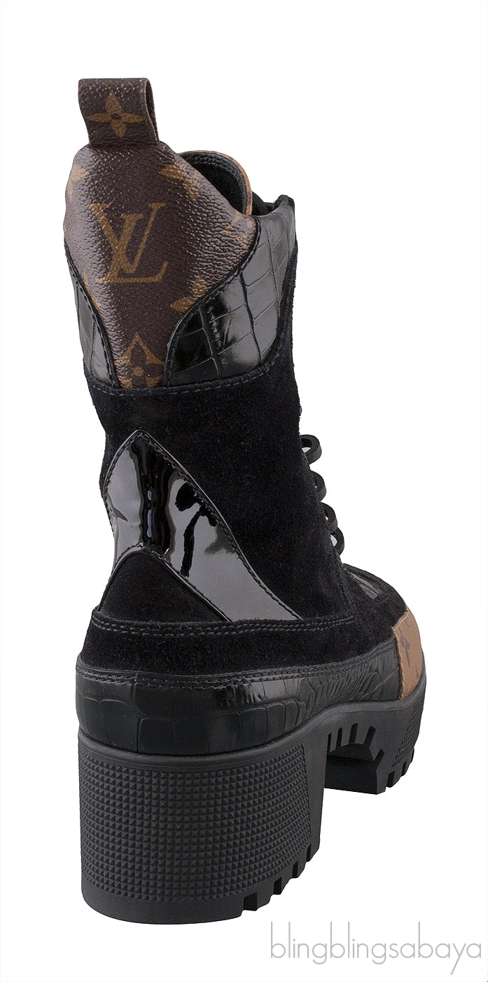Laureate Monogram Desert Boots