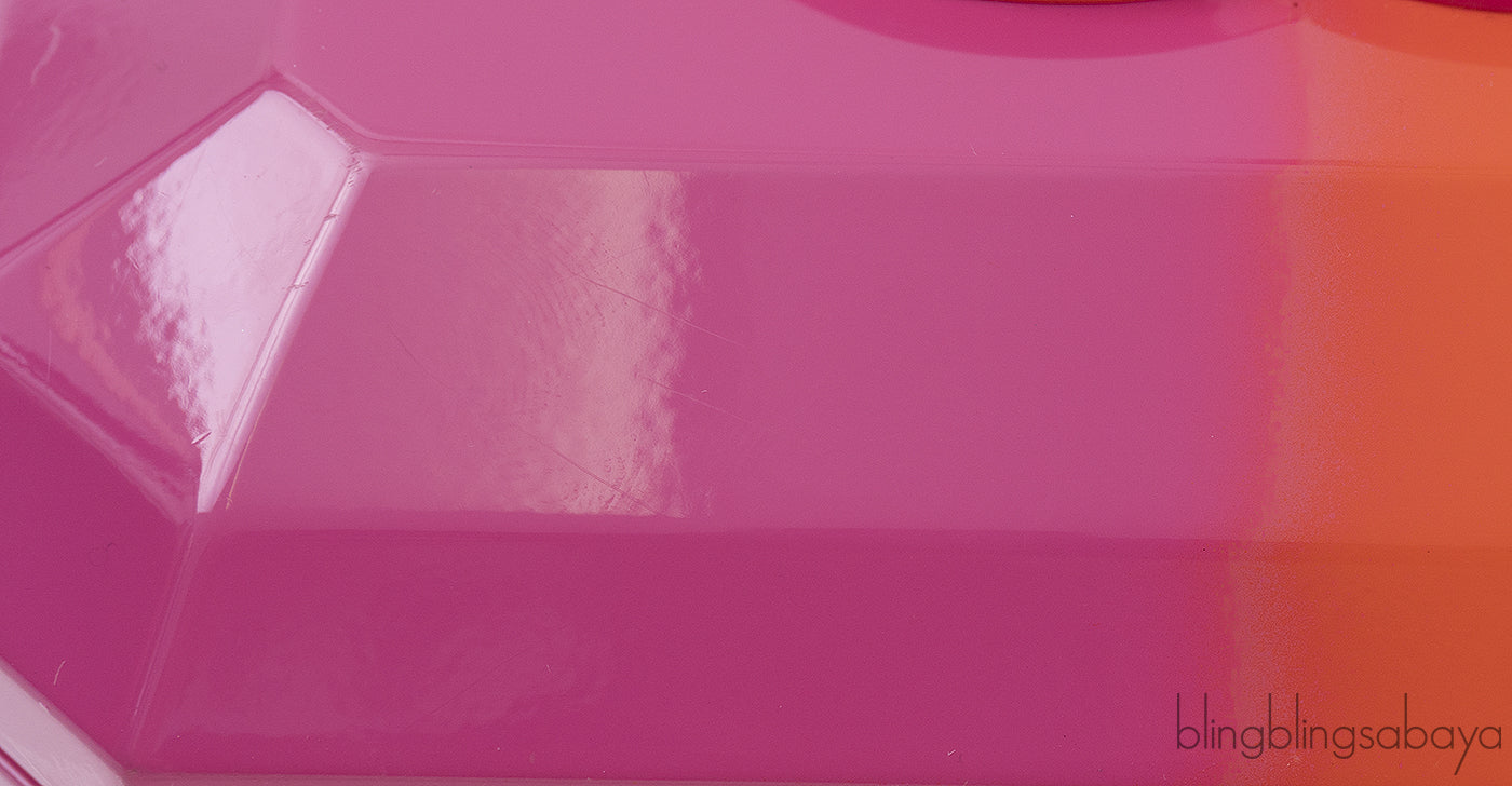 Chanel Minaudiere Ombre Plexiglass Bag