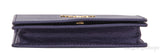 Prada Purple Saffiano Card Holder