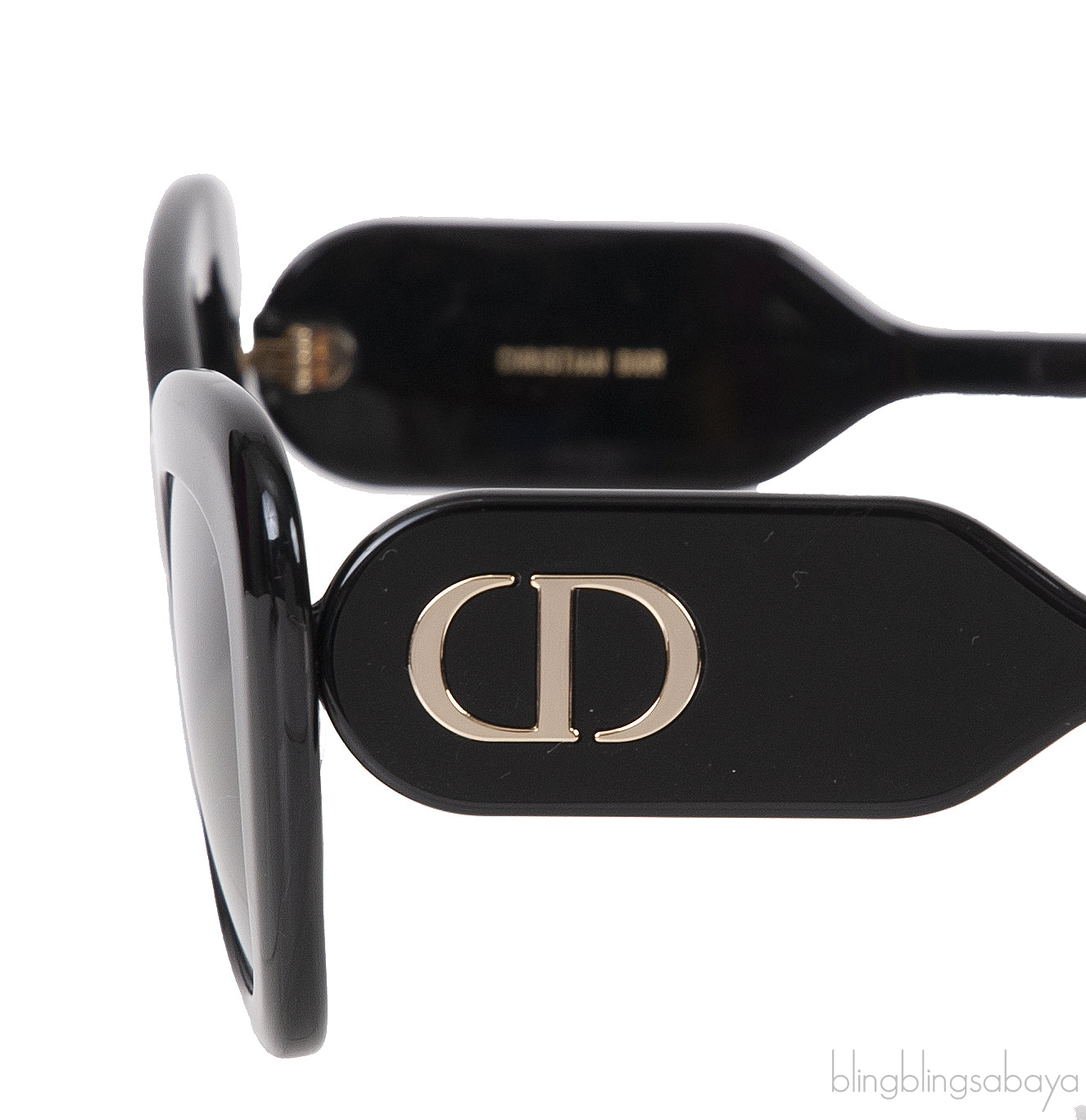 DiorBobby B1U Black Cat-eye Sunglasses