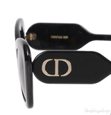 DiorBobby B1U Black Cat-eye Sunglasses