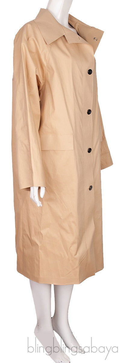 Single Breasted Button Coat