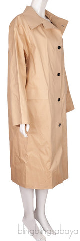 Single Breasted Button Coat