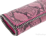 Falabella Python Effect Crossbody Bag