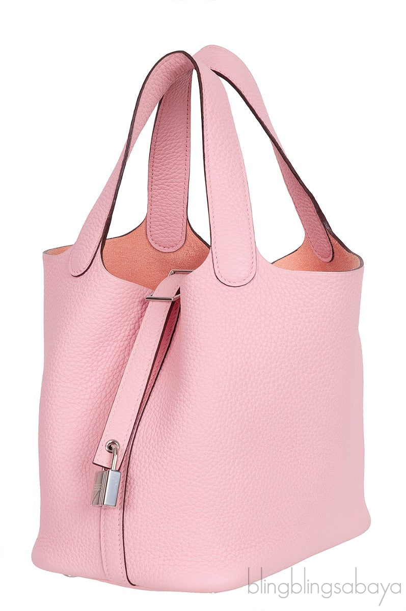 Picotin Lock 18 Rose Sakura PHW