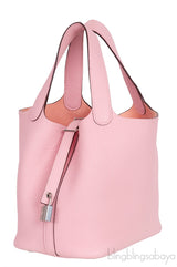 Picotin Lock 18 Rose Sakura PHW