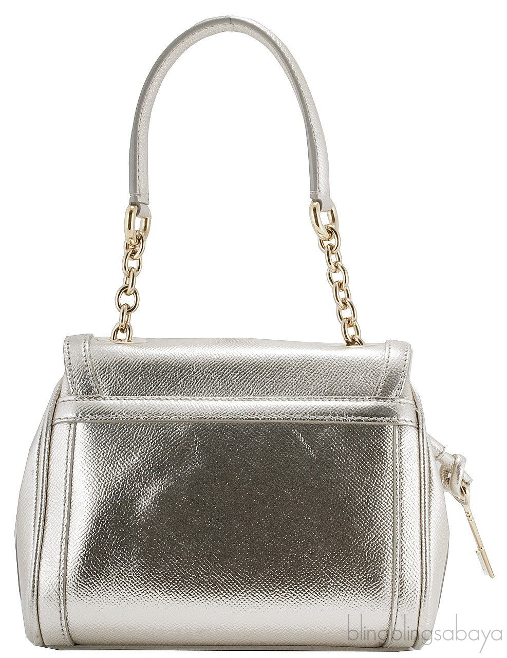Metallic Gold Dolce Bag