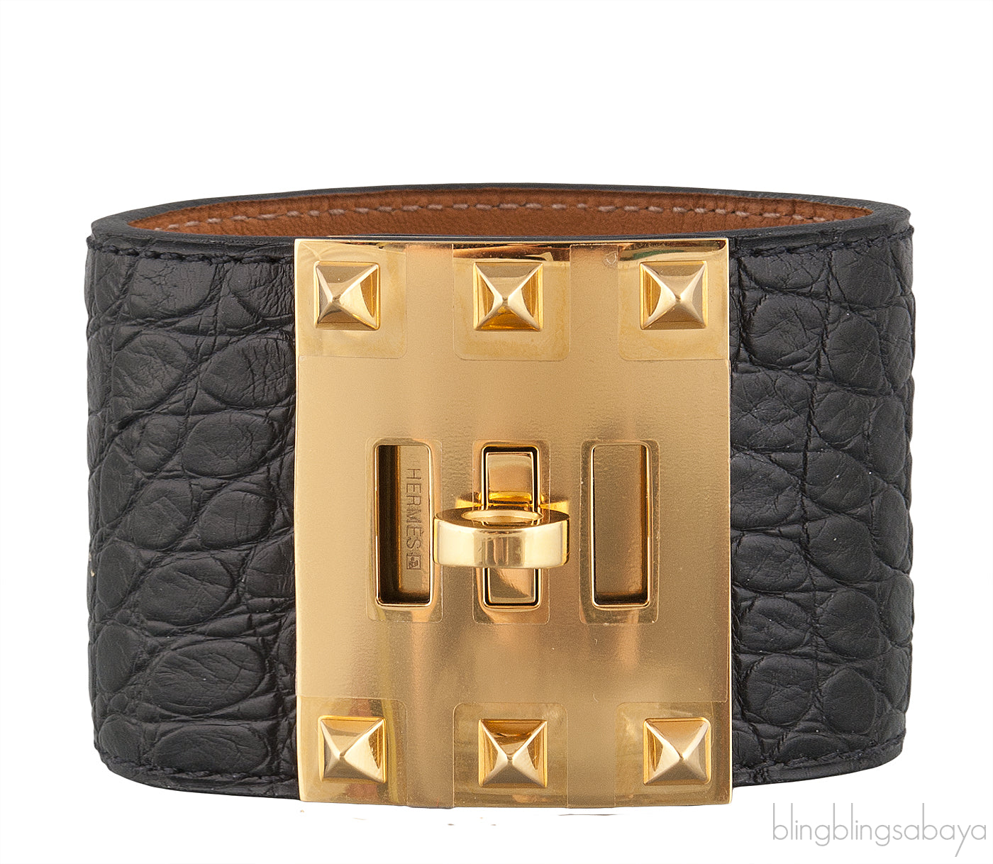Kelly Dog Extreme Alligator Bracelet