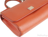 Orange Dauphine Mini Bag
