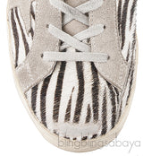 Superstar Zebra Pony Hair Sneakers