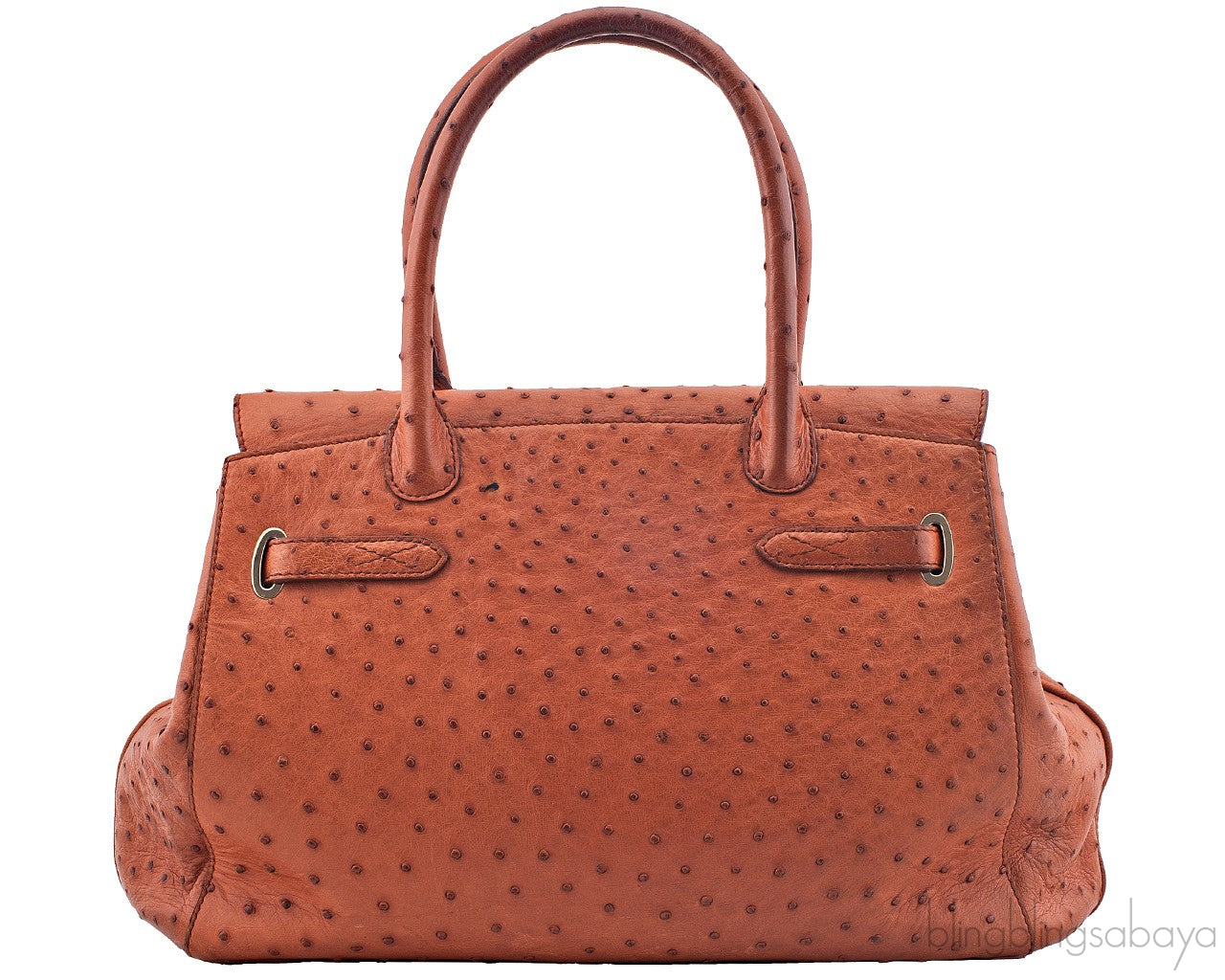 1781 Baby Stretch Cognac Ostrich
