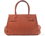 1781 Baby Stretch Cognac Ostrich