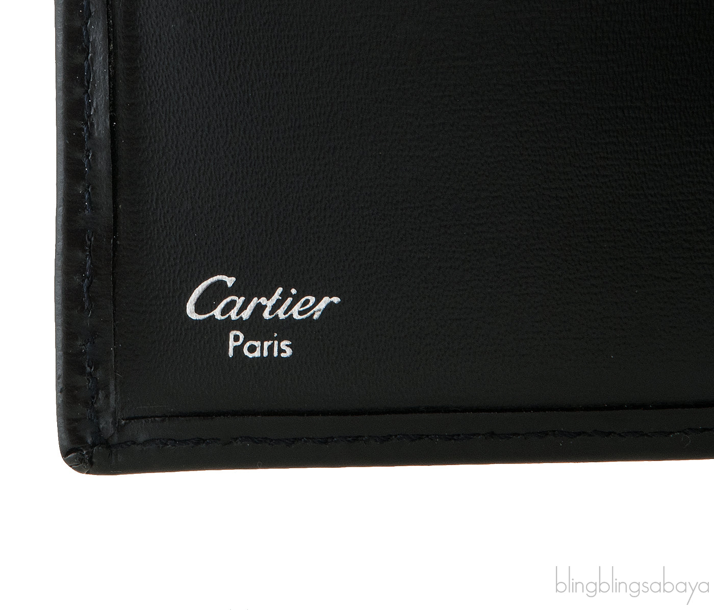 Pasha de Cartier Black Wallet