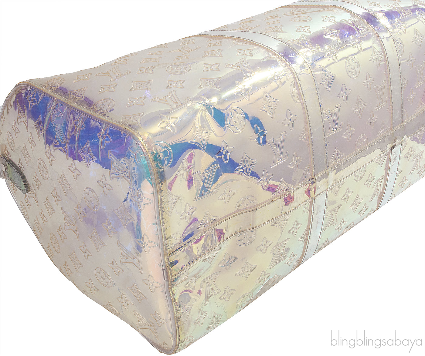 Louis Vuitton Monogram Prism Keepall Bandouliere 50