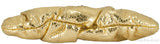 Dolce & Gabbana Gold Snakeskin Wallet Clutch