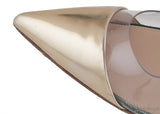 Emerald & Gold PVC Plexi Pump