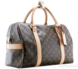 Brown Monogram Carryall