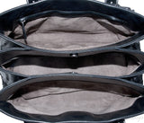 Small Roma Intrecciato Leather Tote