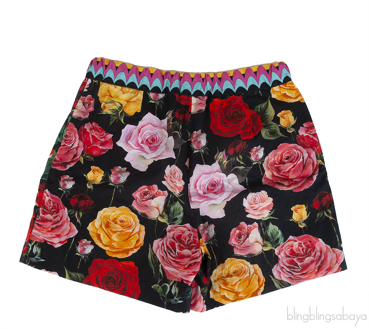 Dolce & Gabbana Polka dot Flower Print Kids Short