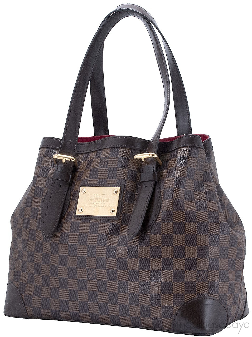 Damier Hampstead MM Bag