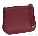 Burgundy Odessa Crossbody Bag