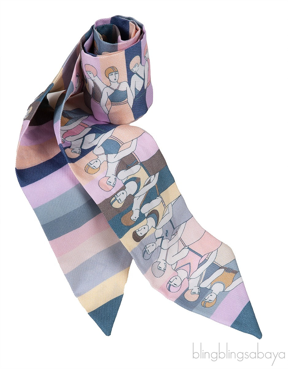Silk Les Baigneuses Twilly