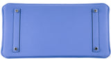 Birkin 35 Blue Paradise Taurillon Clem.