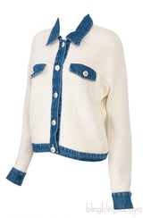 Nino Knit Denim Jacket