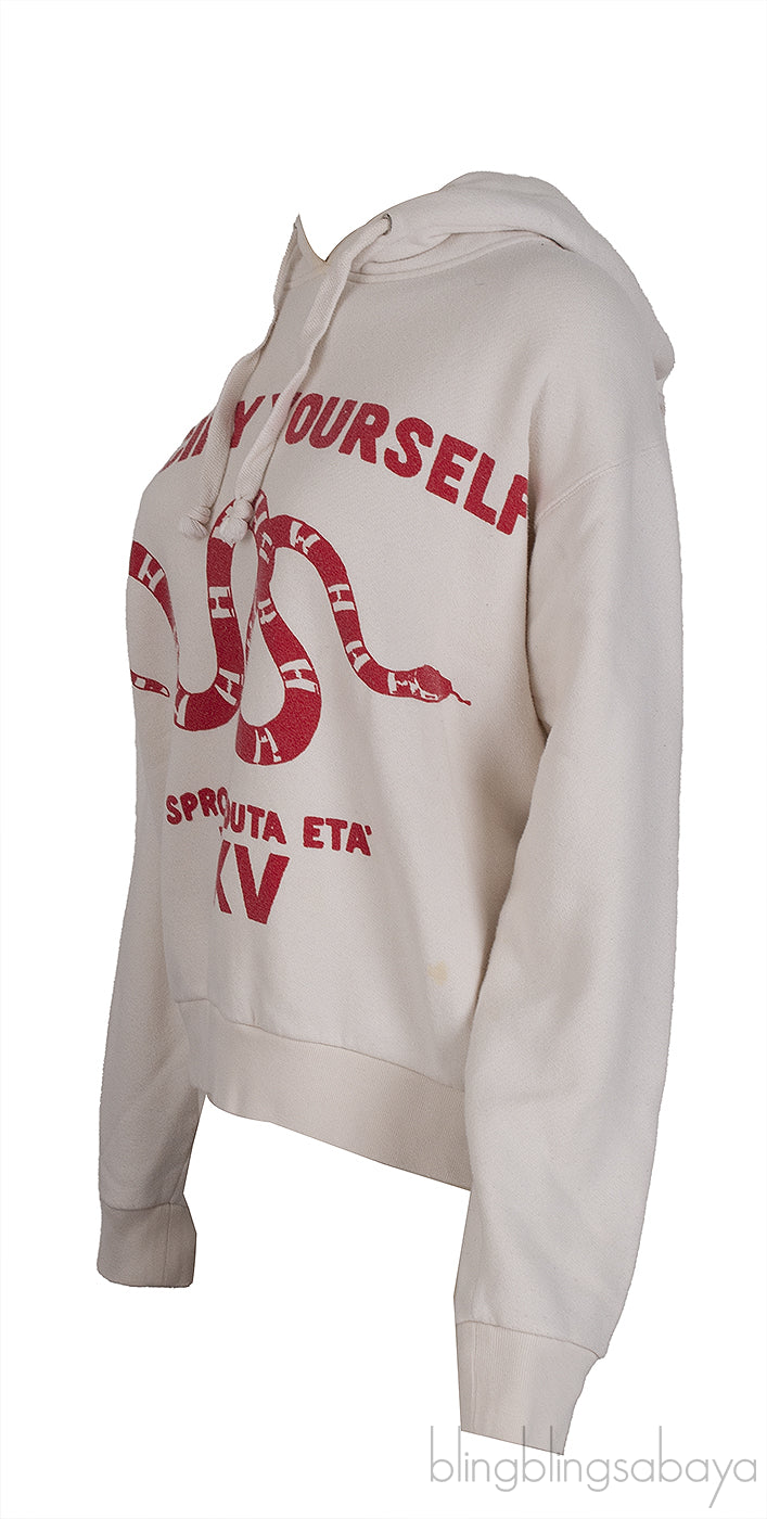 Off-white Hooded Guccify Yourself Sweatshirt