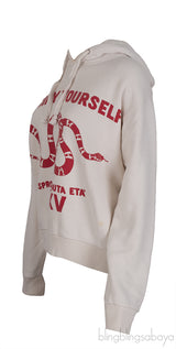 Off-white Hooded Guccify Yourself Sweatshirt