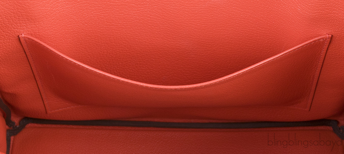 Birkin 30 Tadelakt Capucine GHW