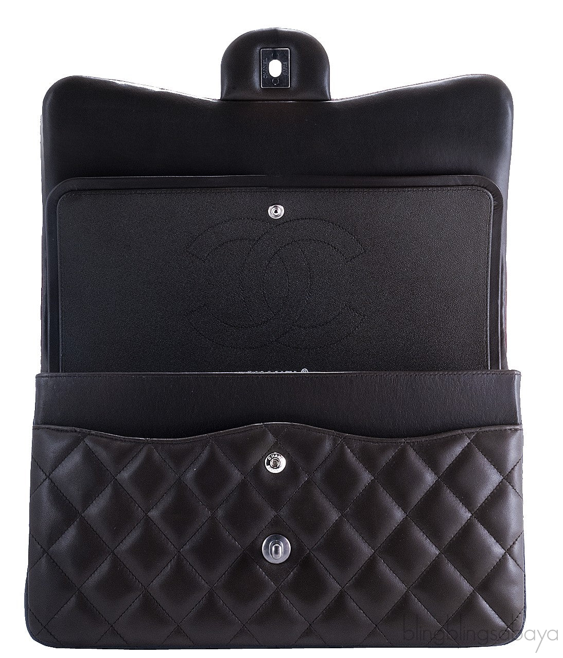 Tri-color Jumbo CC Flap Bag Ltd. Ed.