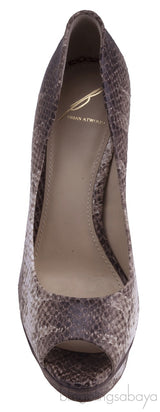 Florencia Peep Toe Pump