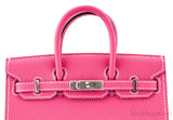 Mini Birkin Rose Tyrien