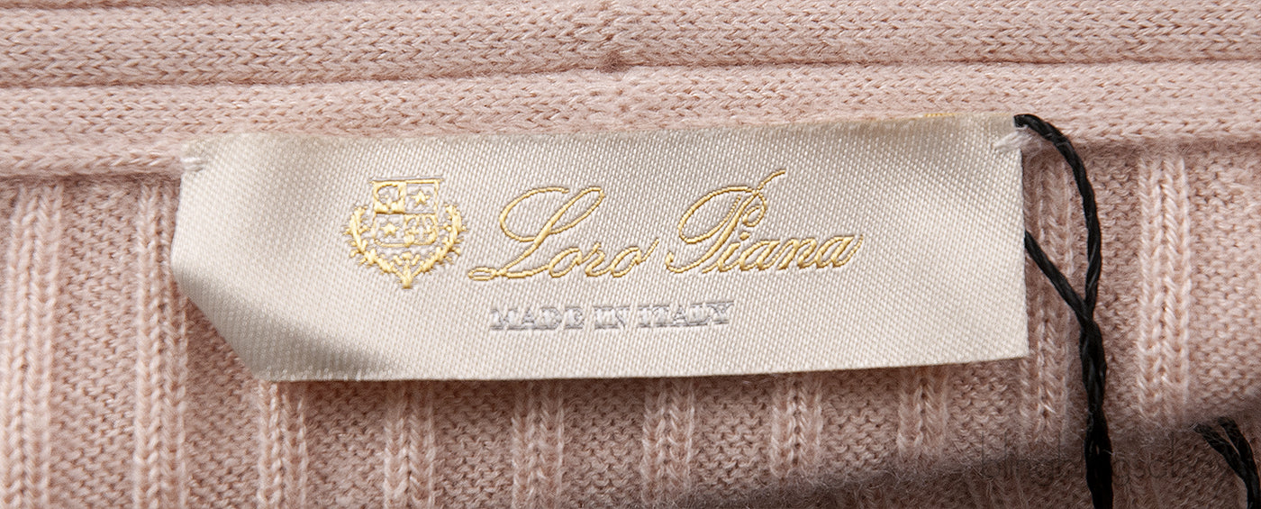 Pink Cashmere Silk Blend Cardigan, Top & Wide Leg Set