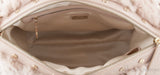 Blush Pink Fur Madonna Handbag