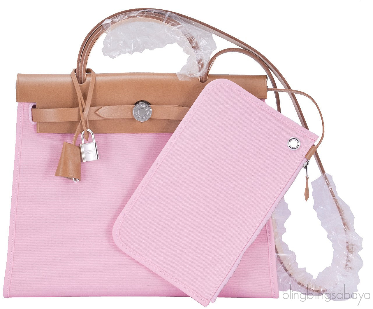 Herbag Zip PM Rose Sakura Pink