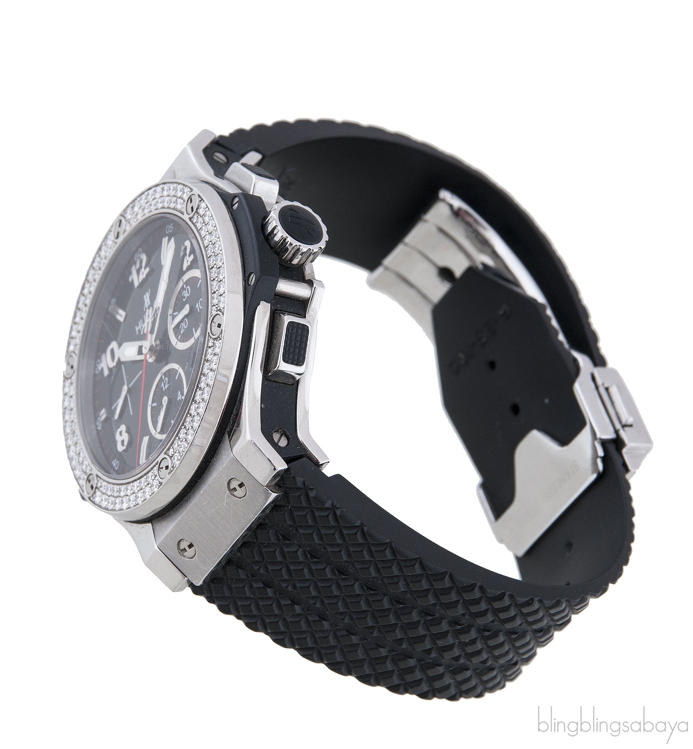 Big Bang Steel Diamond Watch