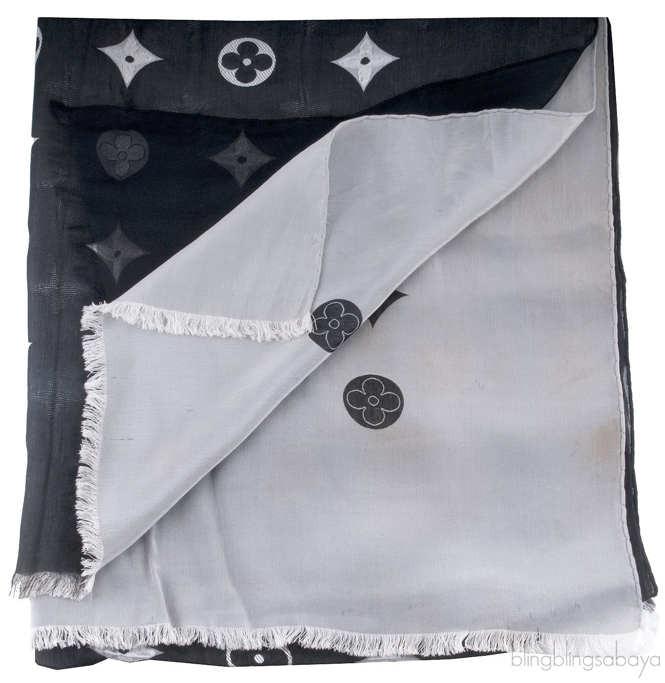 Bi-color Reversible Scarf