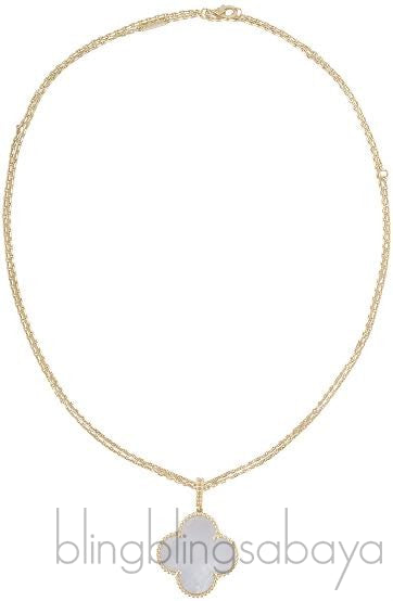 Magic Alhambra Long Necklace