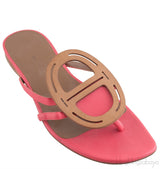 Chaine d\'Ancre Pink Slip-on Sandal
