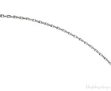 Love Diamond Paved Necklace