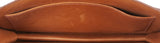 Hermes Vintage Medor Gold Ostrich Clutch