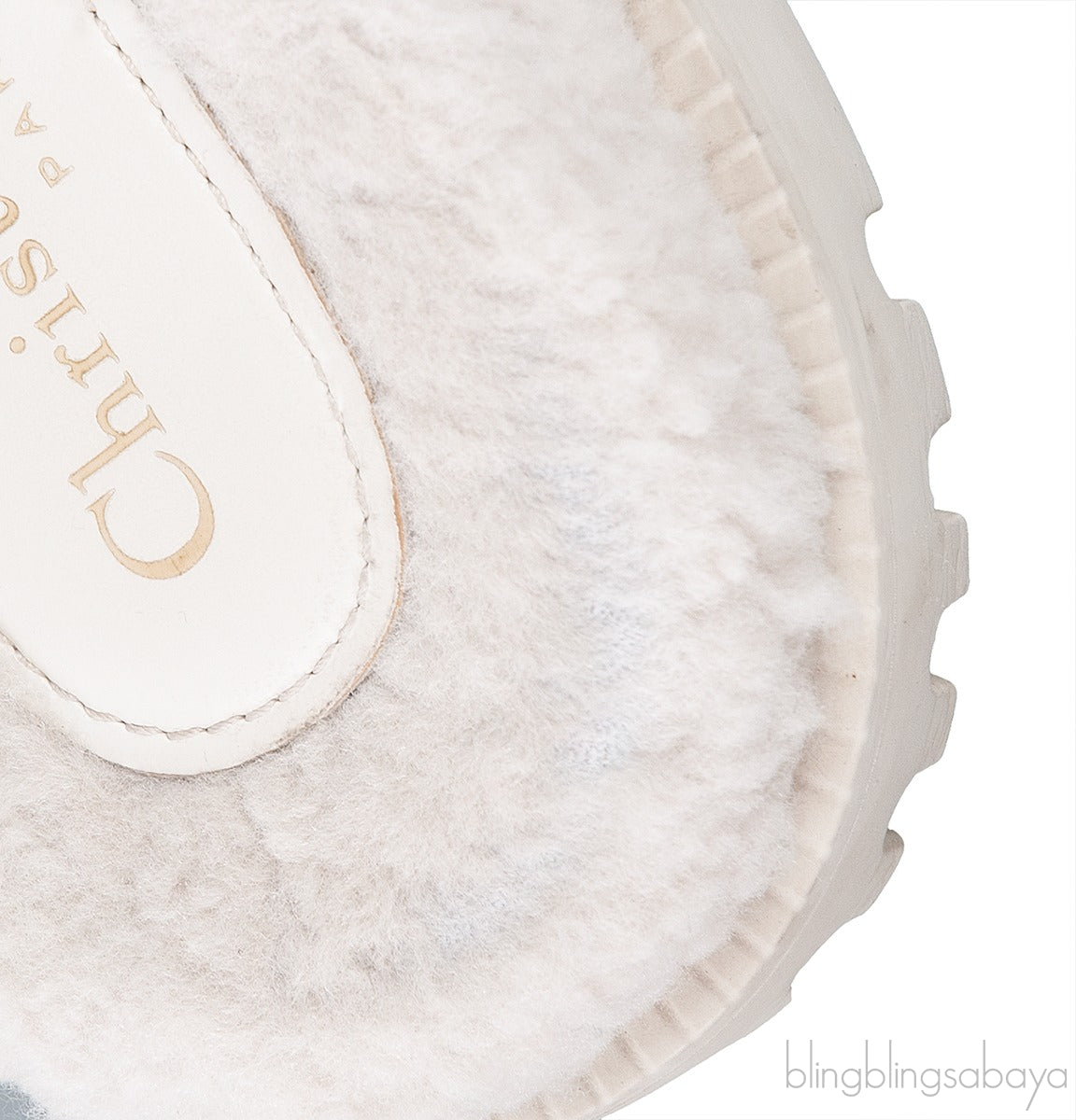 Dway Shearling Slide