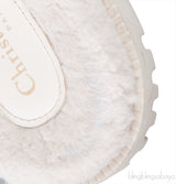 Dway Shearling Slide