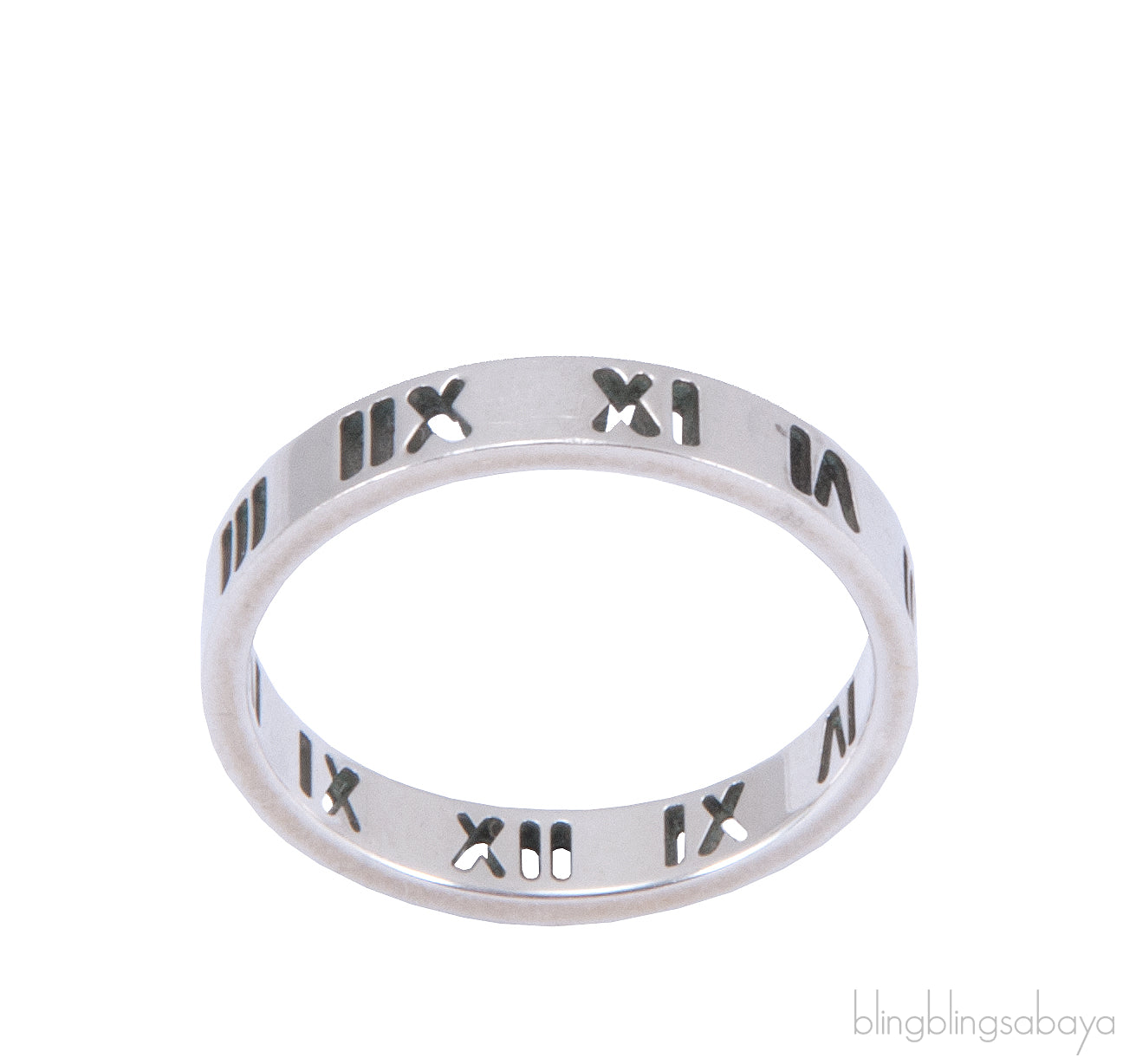Atlas Sterling Silver Ring