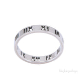 Atlas Sterling Silver Ring