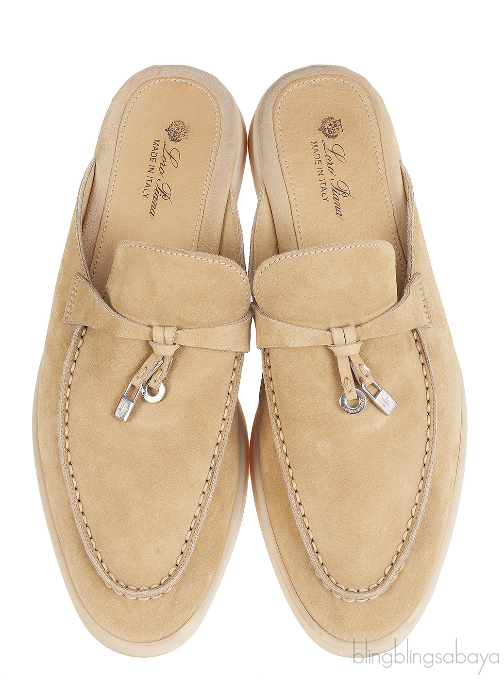 Loro Piana Charm Walk Babouche Beige
