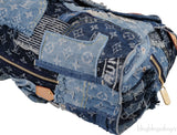 Denim Patchwork Speedy 30